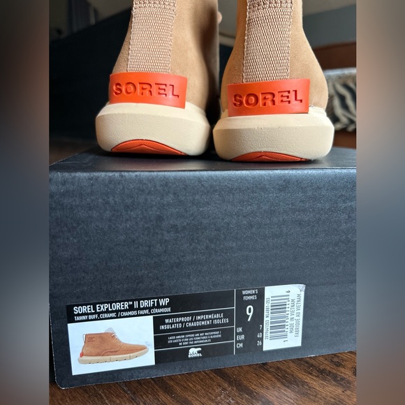 BNIB Women’s Sorel Explorer ll Drift Boot - Sneaker Inspired - Picture 4 of 5